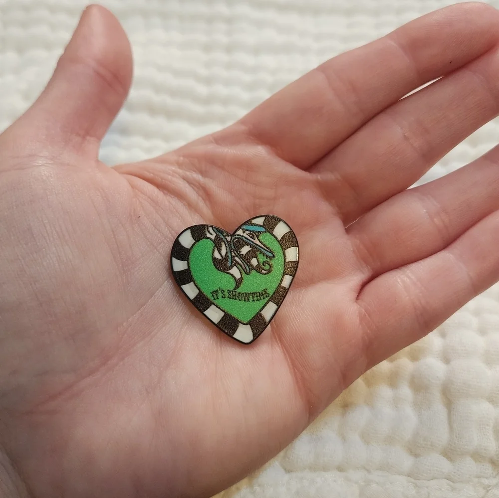 3 For $15/ 5 For $20 Beetlejuice Pin